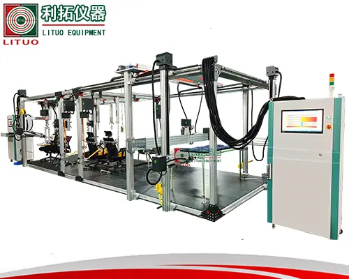 家具檢測(cè)設(shè)備廠家辦公椅檢測(cè)設(shè)備廠家家具力學(xué)試驗(yàn)機(jī)利拓儀器家具測(cè)試儀器家具試驗(yàn)機(jī)床墊耐久測(cè)試儀器