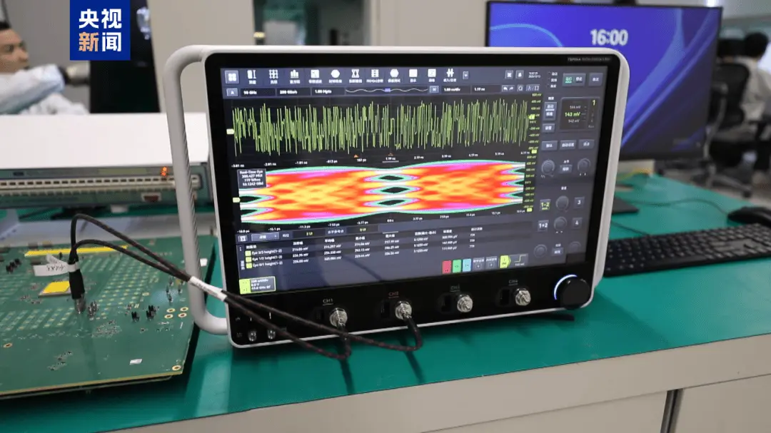 我國高端電子測量儀器領(lǐng)域，實現(xiàn)關(guān)鍵突破！