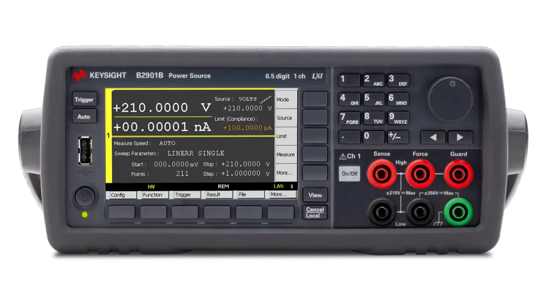 源表是什么？一臺(tái)儀器頂四臺(tái)，電子測試界的“多面手”