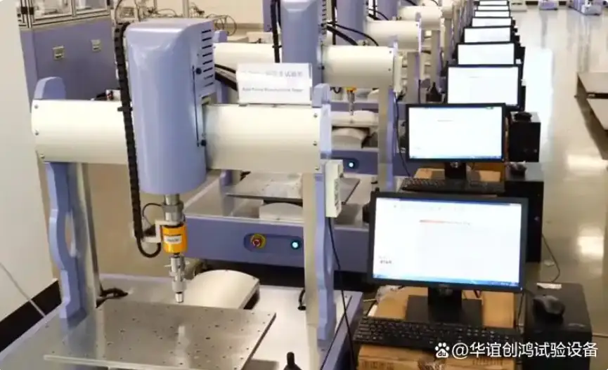 跌落試驗機生產廠家哪家好，華誼創(chuàng)鴻滾筒跌落試驗機優(yōu)選品牌