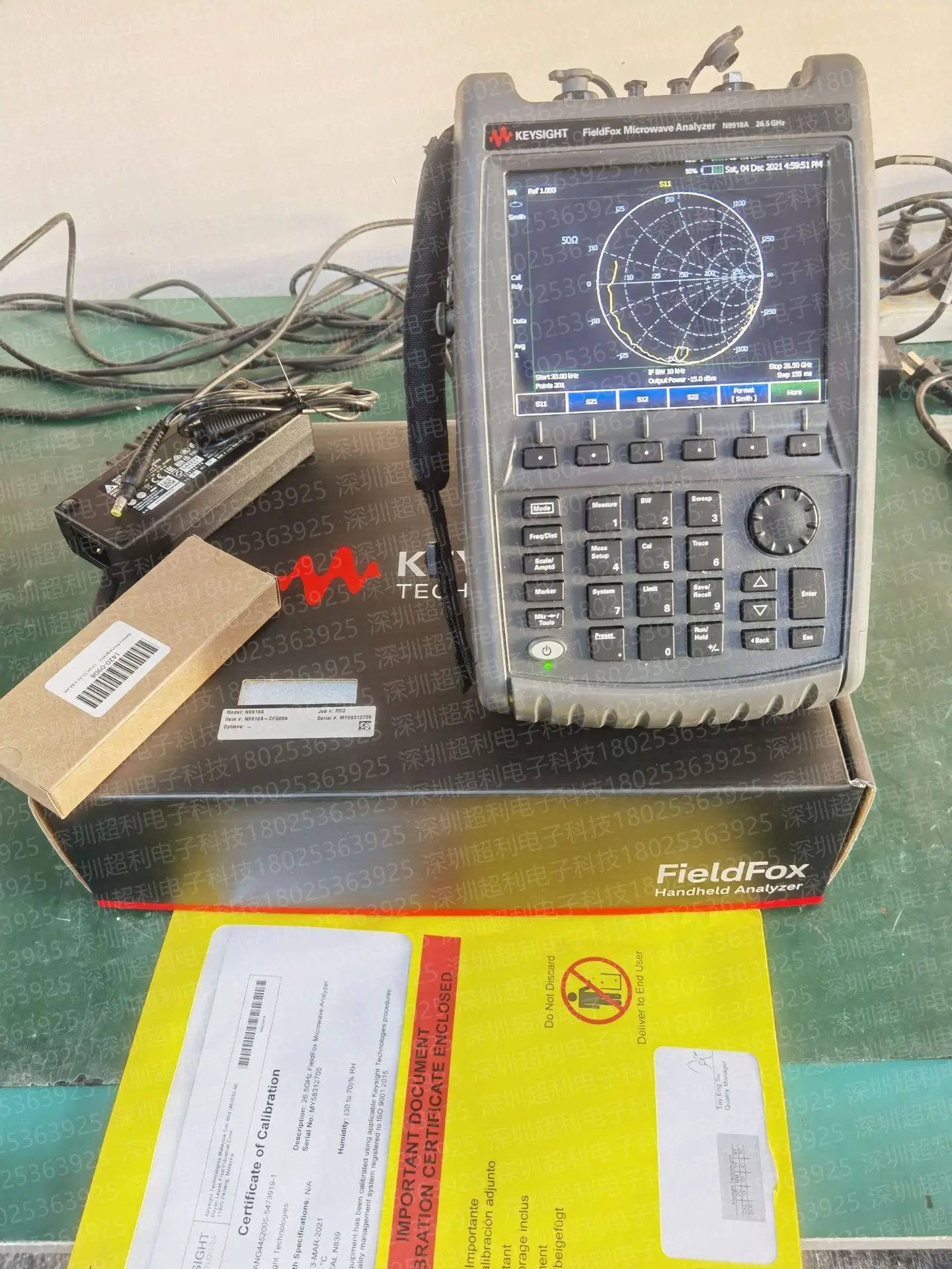 是德keysight N9962A N9960A