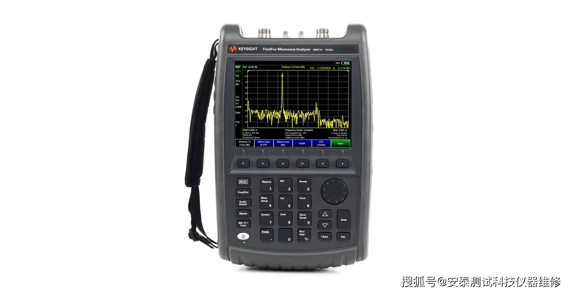 免購(gòu)置！N9913A手持式網(wǎng)絡(luò)分析儀短期租賃，含校準(zhǔn)與技術(shù)支持