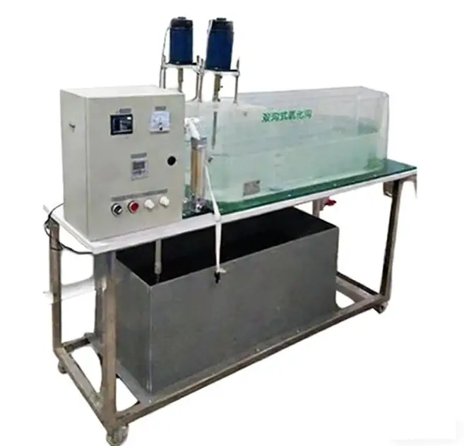 自動控制雙溝式氧化溝實驗裝置Automatic control double-channel oxidation ditch experimental device