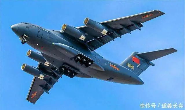 一架編號(hào)15001的新型運(yùn)輸機(jī)沖上云霄，中國空軍補(bǔ)齊最后一塊拼圖