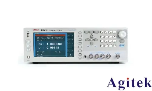 同惠TH2839阻抗分析儀使用說明