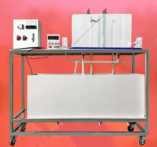 隔膜電解實(shí)驗(yàn)裝置Diaphragm electrolysis experimental apparatus