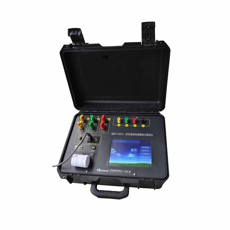 泛克斯特 MEBT-4300T1 變壓器損耗參數(shù)綜合測試儀