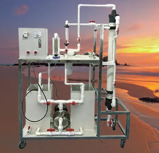 超濾實驗裝置Ultrafiltration experimental setup